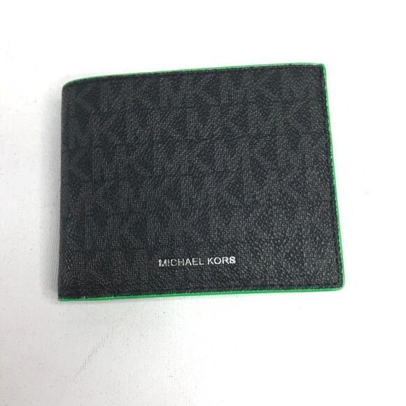 Michael Kors Black Billfold Wallet NWT - Picture 1 of 5